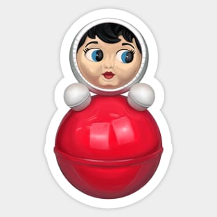 Russian doll Nevalyashka Sticker